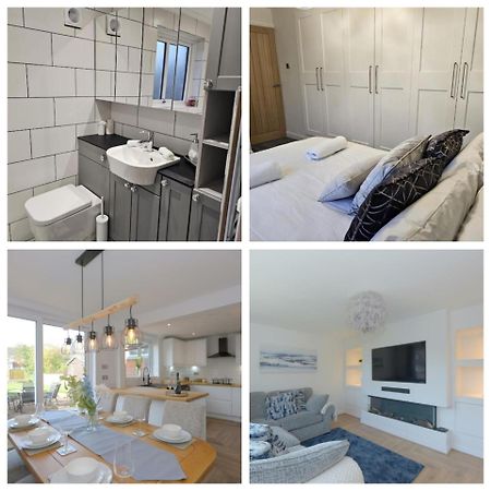 Modern 3 Bedroom Property With Free Driveway Parking By Shire Stays Shrewsbury Esterno foto